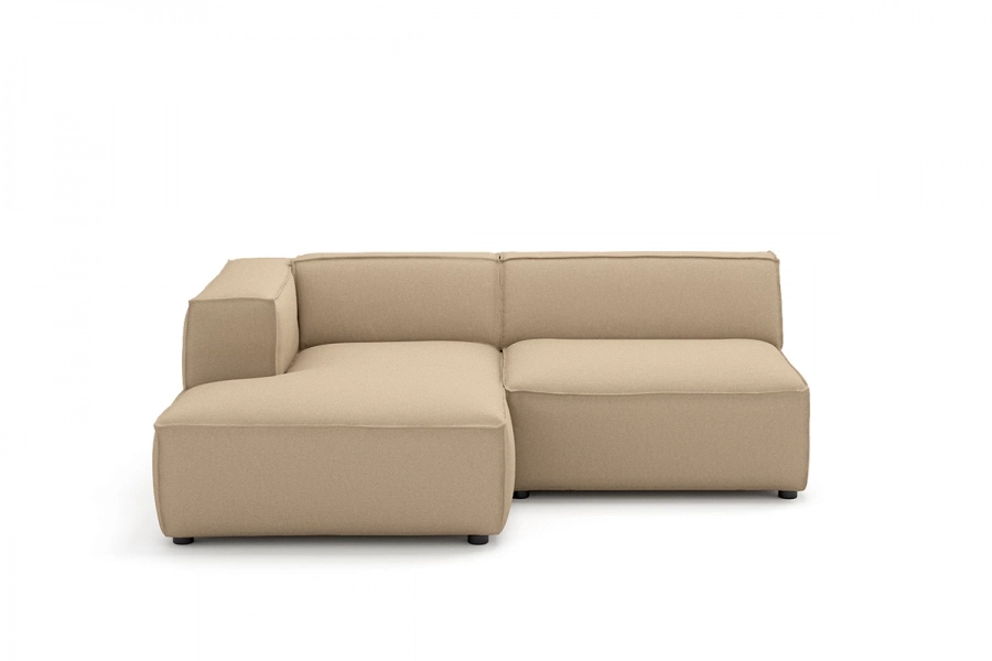 Model MODULARIS WB (wysoki bok) - Modularis WB longchair lewy + sofa 1,5 osobowa